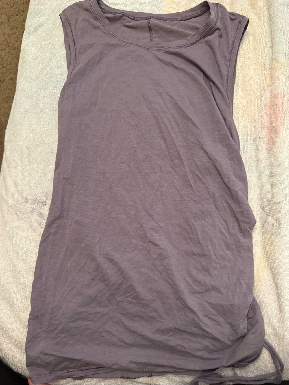 lululemon athletica Purple Sleeveless Tank